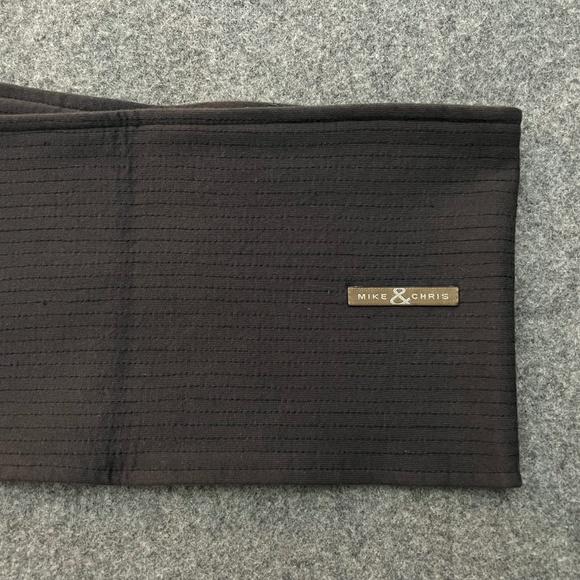 MIKE & CHRIS "8th Street" Scarf in Black Ash - Picture 4 of 5